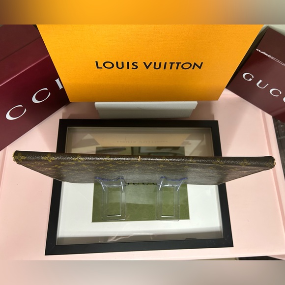 Louis Vuitton Porte-Document Brown Monogram Pouch - Picture 6 of 11